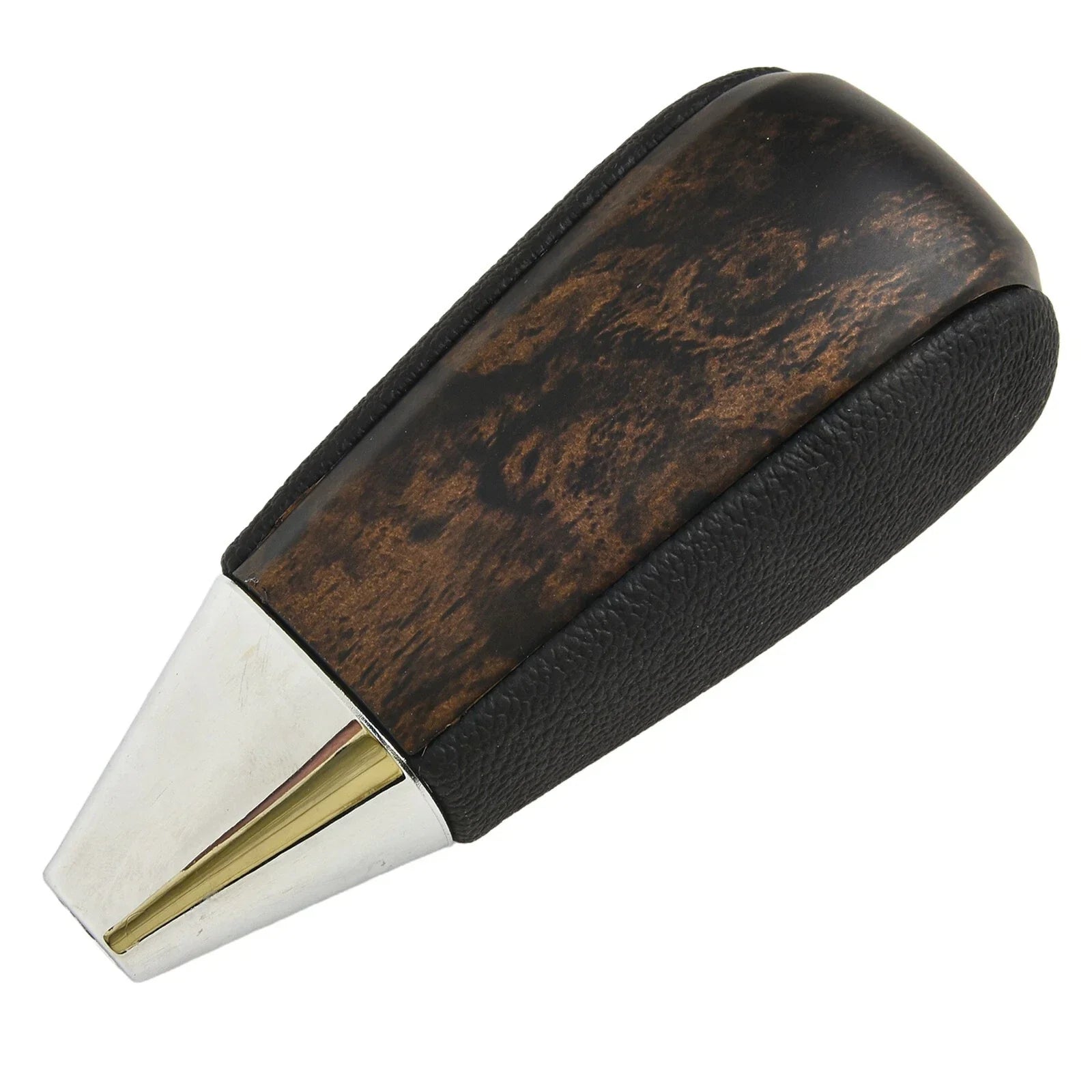 Dark Wood Gear Shifter Knob for Toyota Land Cruiser LC200 (2008���2023)