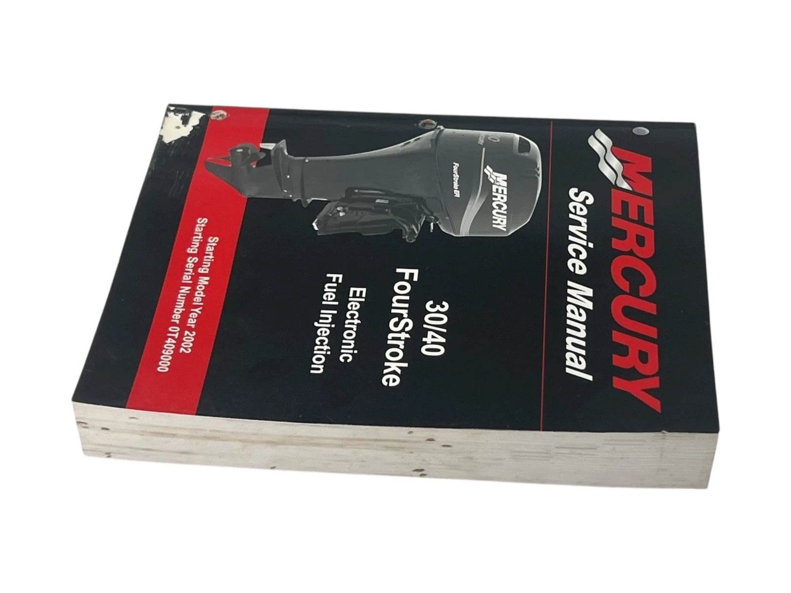 Service Manual for Mercury 30/40 FourStroke EFI (2006) - 90-883064R02