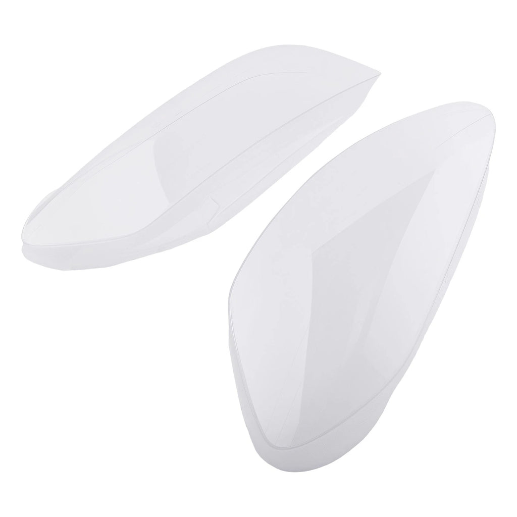 Front Pair Headlight Lens Cover for Volvo XC60 (2009–2013) Clear