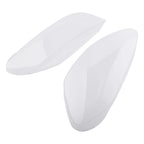 Front Pair Headlight Lens Cover for Volvo XC60 (2009–2013) Clear
