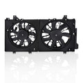 Radiator Cooling Fan for Mazda 3 L4 2.0L/2.5L (2014–2018) PE2015025 PE2015150