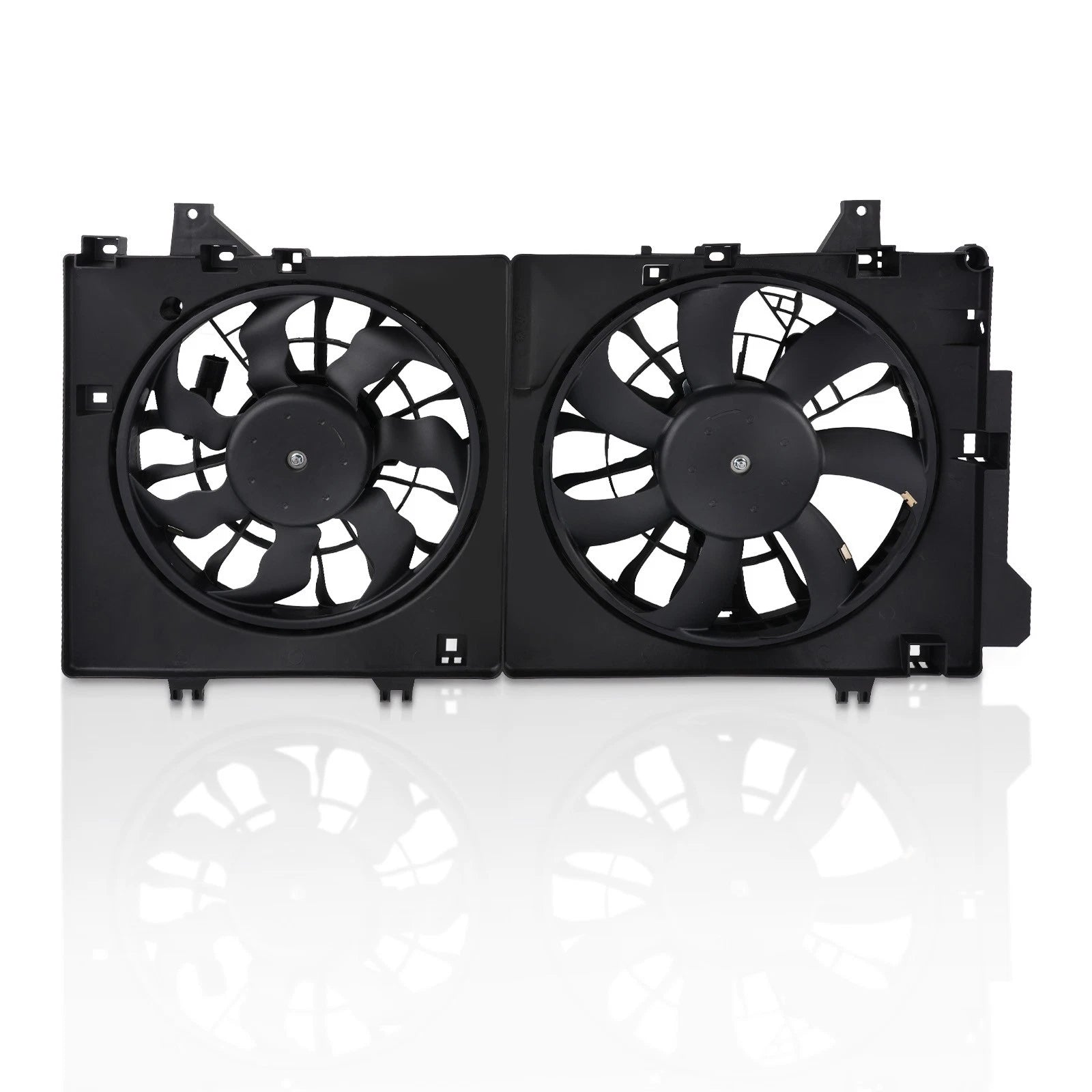 Radiator Cooling Fan for Mazda 3 L4 2.0L/2.5L (2014–2018) PE2015025 PE2015150