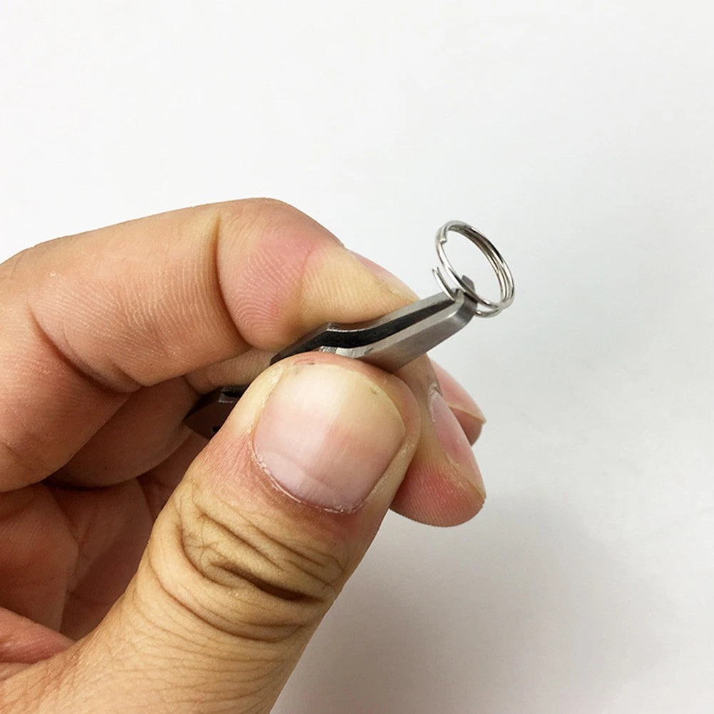 Stainless Steel Nipper Line Cutter for Fishing Tool