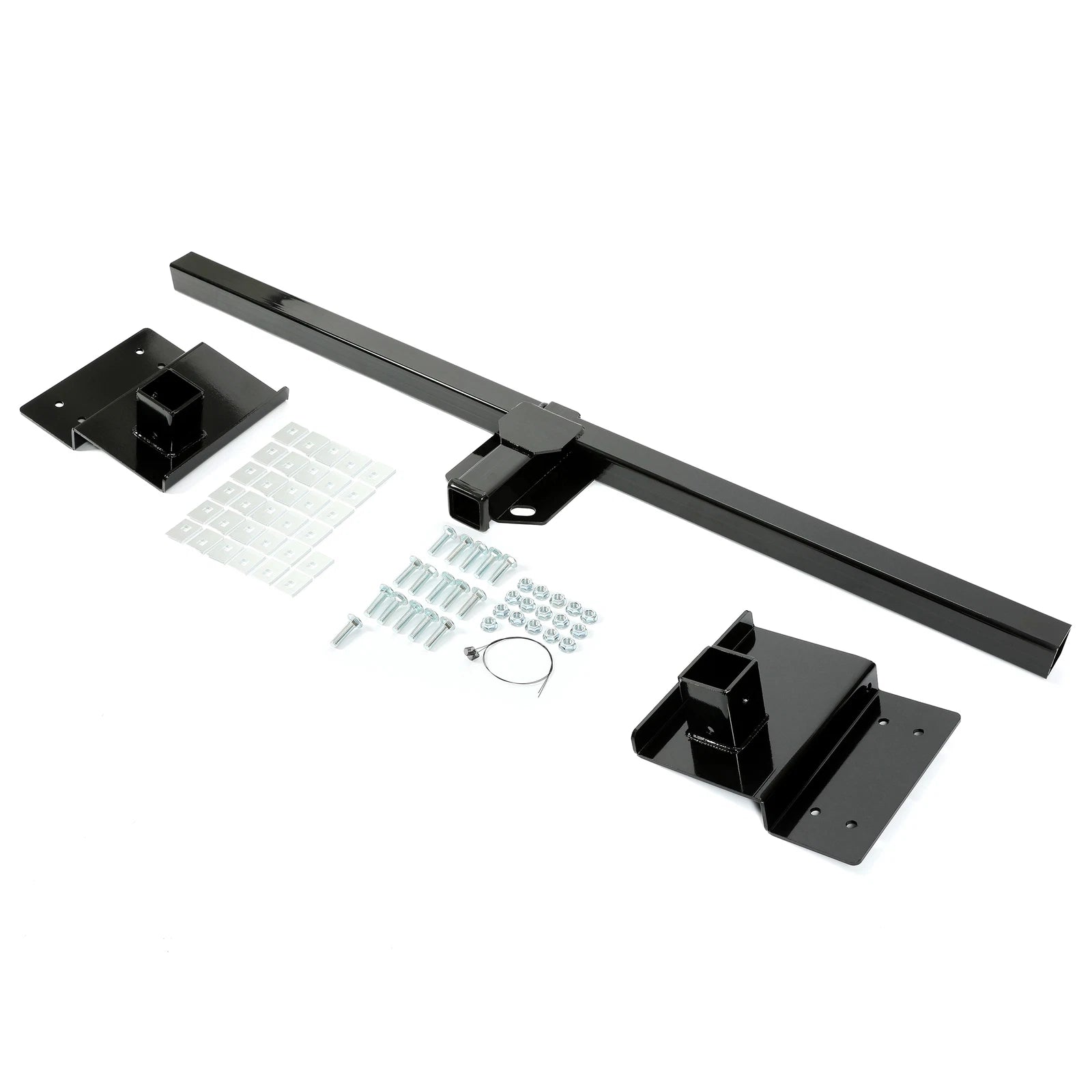 Adjustable 2" Square Frame Tube Tow Hitch for RV Class 3 (Fits 72" Frame)