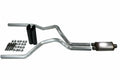 Dual Exhaust Kit for Chevy GMC 1500 Truck (2019–2025) - 2.5" Stainless Black Tips