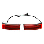 Saddlebag Run Brake LED Turn Lights for Harley Street Road Glide (2014-2024)