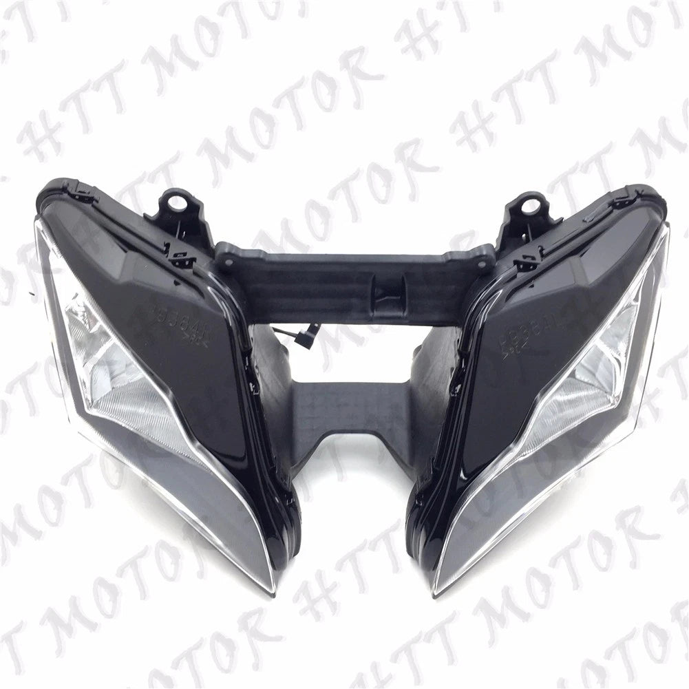Headlight Lamp Assembly for Kawasaki Ninja ZX10R (2011–2014)