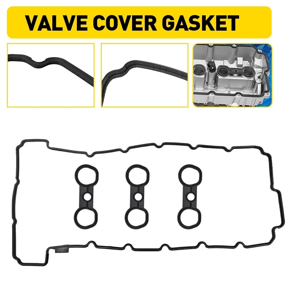 Valve Cover Gasket Kit for BMW 3 Series 5 Series X3 X5 Z4 (2006–2015)