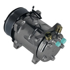 A/C Compressor with 8-Groove Pulley for Sanden 508 (HC5004C)