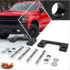 1" Front Low Mount Lift Kit Spacers for Chevy Silverado/GMC Sierra 1500 (2007–2022)