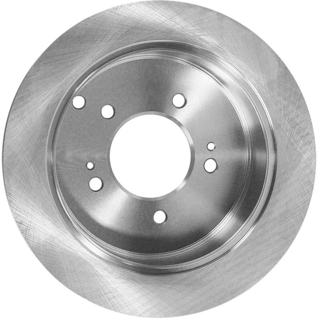 Disc Brake & Pad Kit for Hyundai Tucson (2010–2012) Ceramic Organic Pads