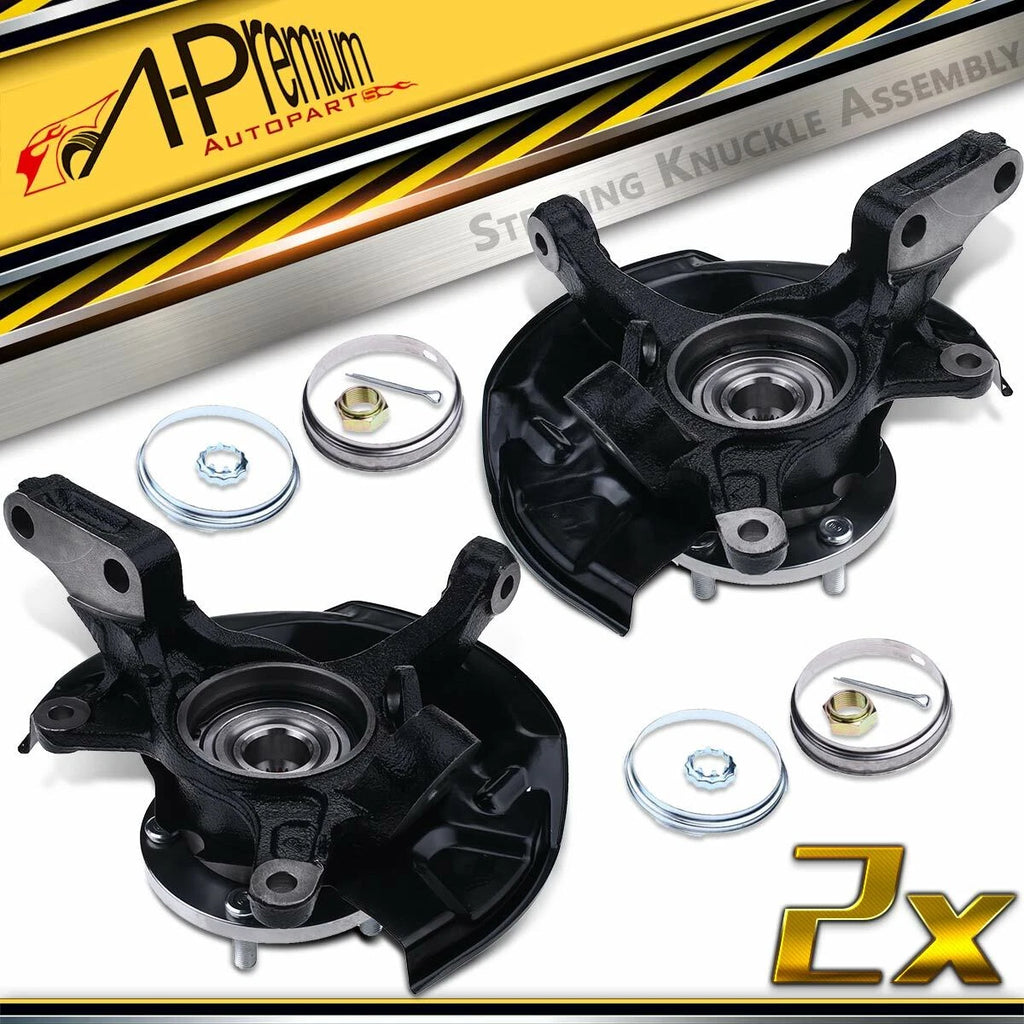 Front Steering Knuckle & Hub Bearing for Toyota Camry (1997-2001)