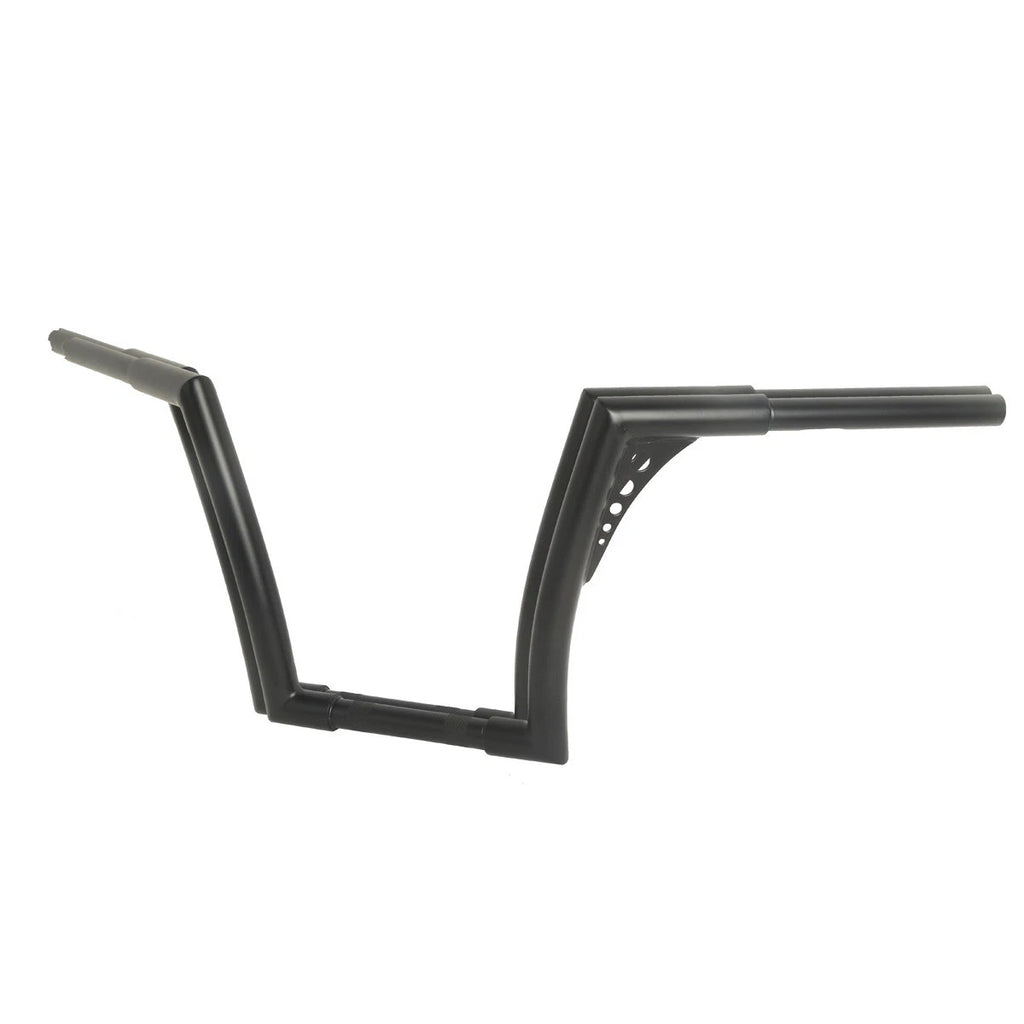 12" Rise 1-1/4" Fat Ape Hangers Handlebars for Harley FLST FXST