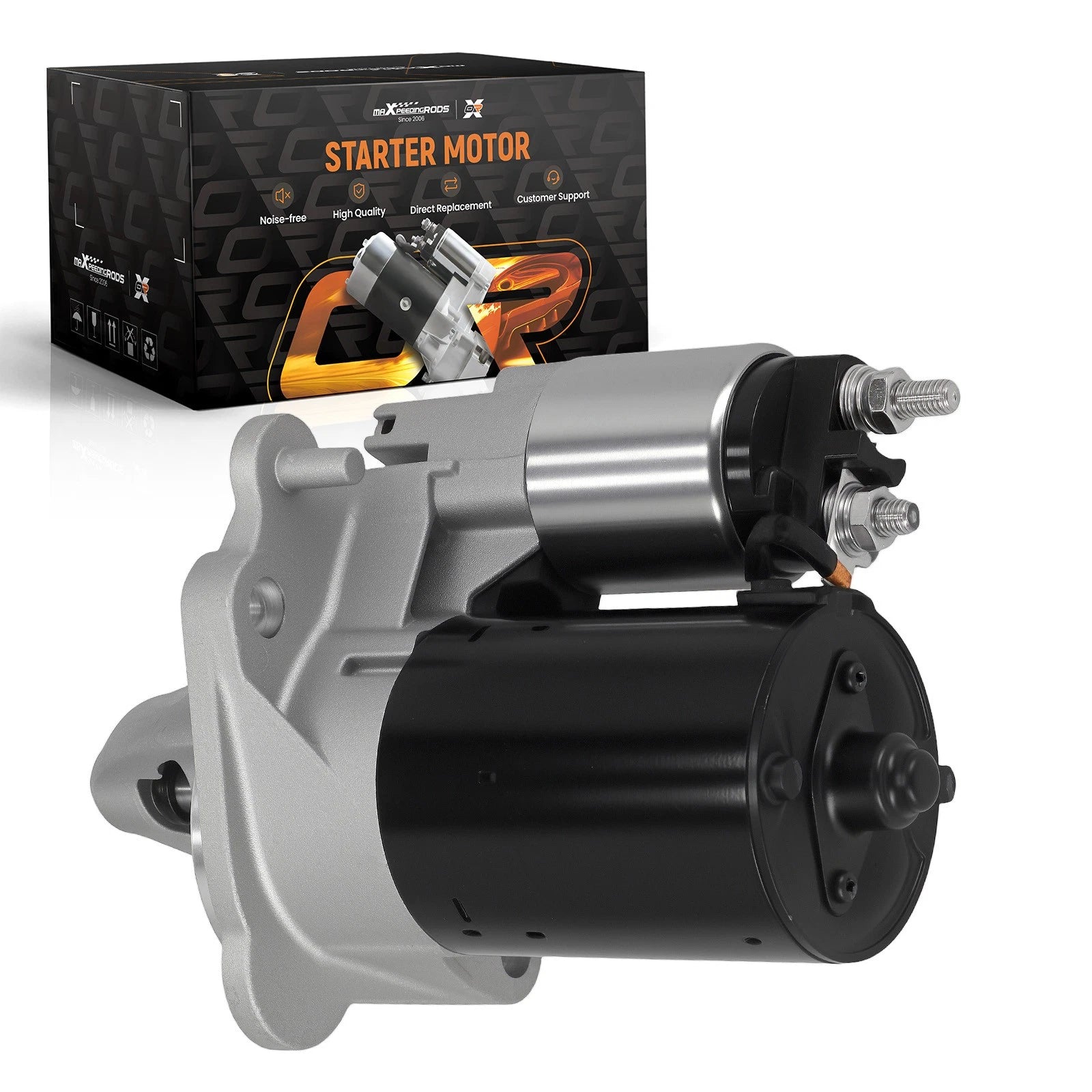 12V 9T Starter Motor for MINI Cooper (2005–2008) 17854N