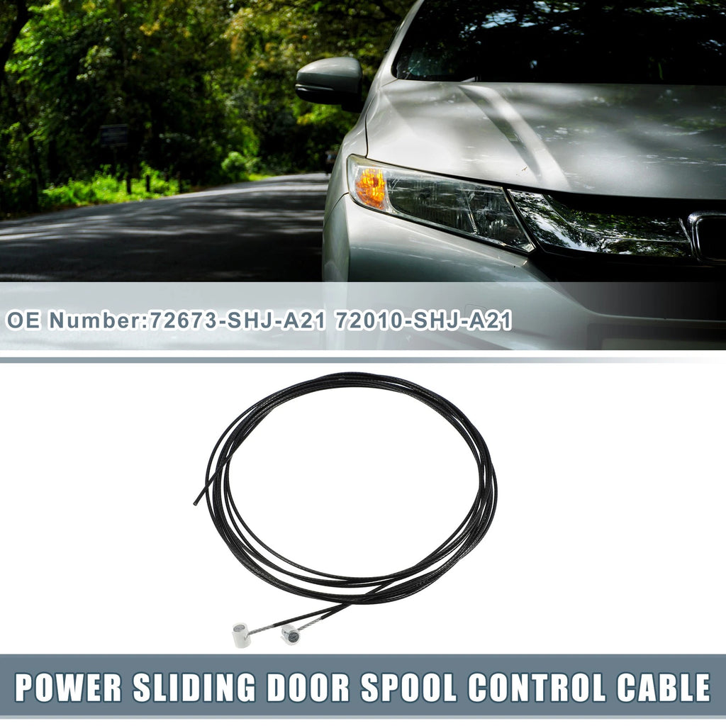 Set of 1 Power Sliding Door Cable Assembly Kit 72010-SHJ-A21 for Honda Odyssey (2018–2023)