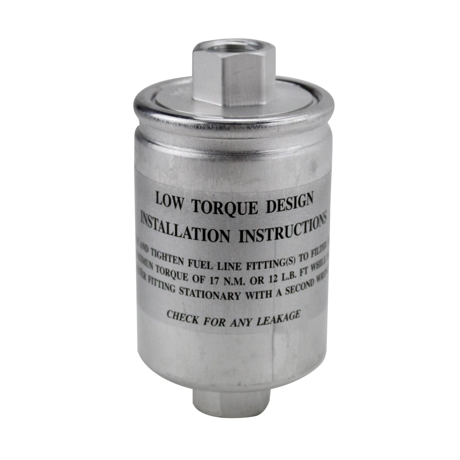 WIX 33481 Fuel Filter for Buick Cadillac Chevy GMC Jaguar Rover (Complete In-Line)