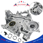 Aluminum Timing Cover for Ford Super Duty 250 350 6.7L (2011–2016)