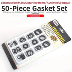 O Ring Set of 50 Buna N for Plumbing Hydraulic Air Gas Systems