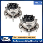 Front Wheel Hub Bearing for Chevrolet Malibu Cobalt HHR Saturn Aura (2004–2012)