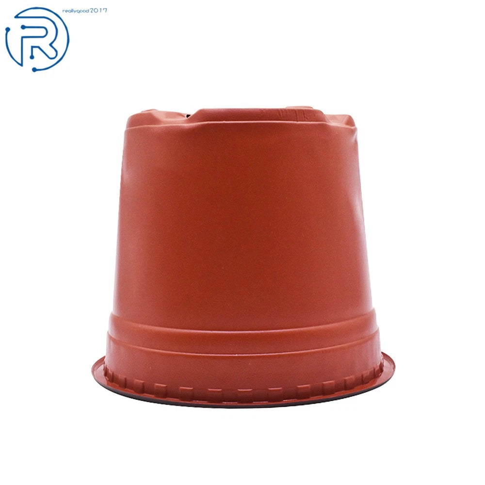 Set of 100 Plastic Seedling Pots for Plant Growth