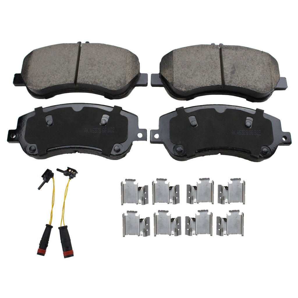 Akebono Euro Front Disc Brake Pads EUR1406 for Mercedes GLK250 GLK350 (2010–2015)