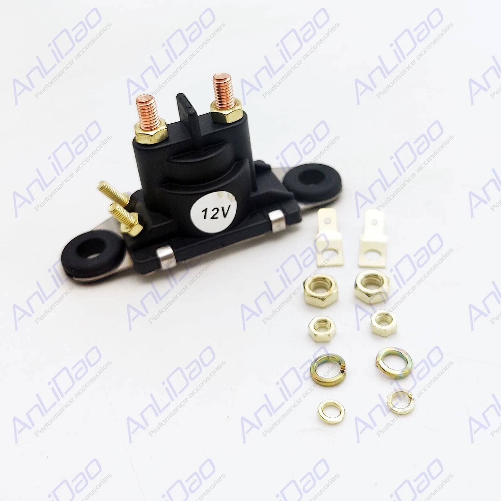 Starter Solenoid Relay Switch for OMC Johnson Evinrude 9.9 15HP (1993–2001) 584580