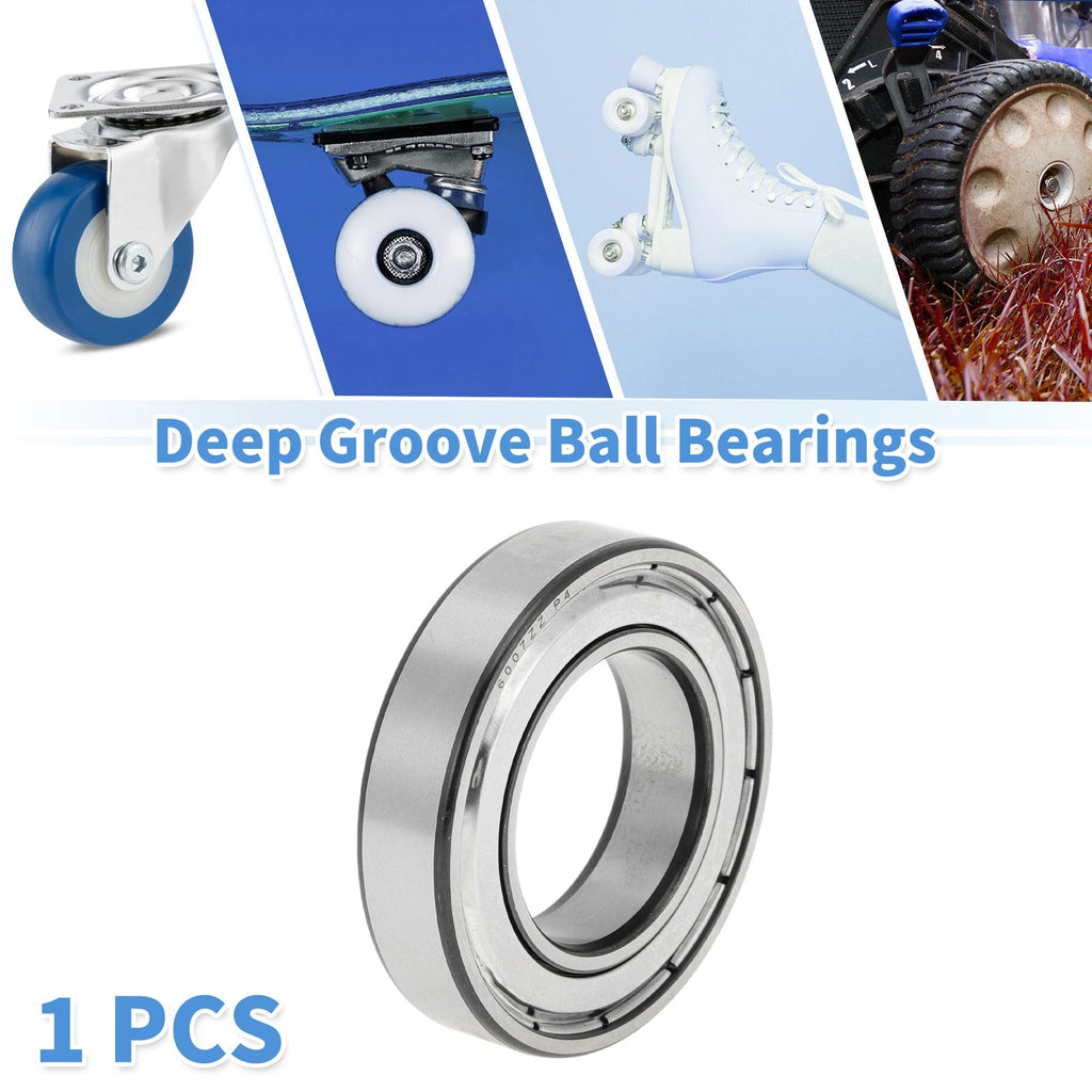 6007ZZ Deep Groove Ball Bearing for Scooter Skateboard Wheel (P4)