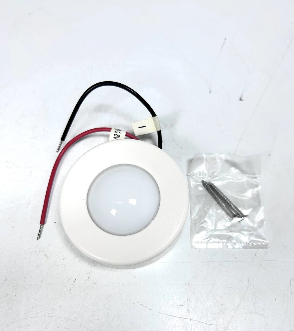 Marine Boat Flush Mount Hard Top Spreader Light 10-28V ITC 69662-W1