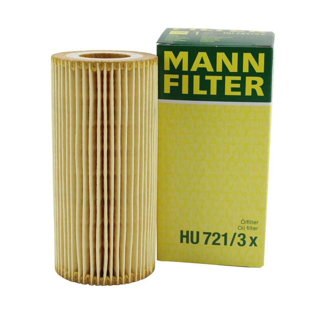 Mann Engine Oil Filter HU 721/3 for Mercedes C216 W221 R230 (2007–2013)