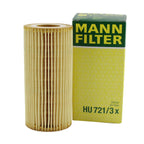 Mann Engine Oil Filter HU 721/3 for Mercedes C216 W221 R230 (2007–2013)