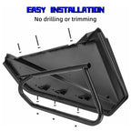 Lower Door Panel Inserts for Can Am Maverick X3 Max R Turbo (2017–2026)