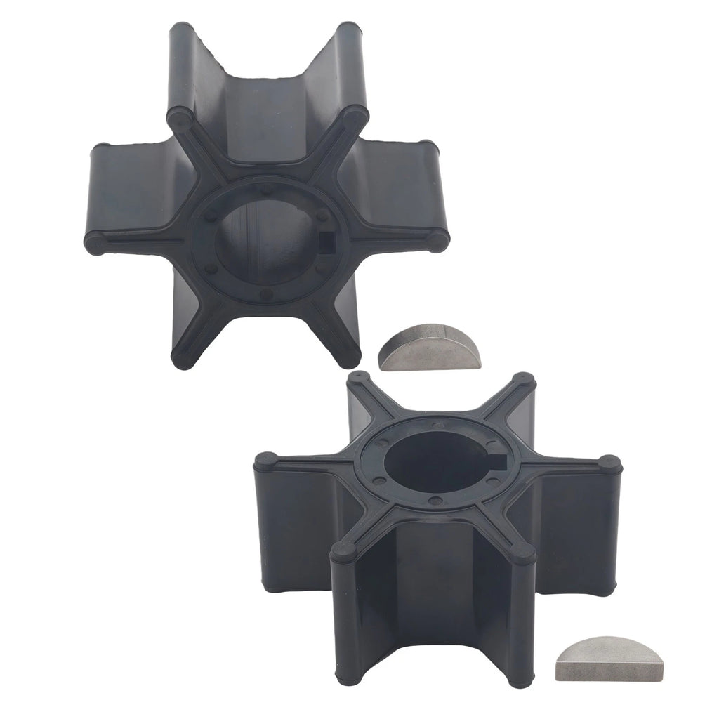 Water Pump Impeller & Key for Suzuki Outboard 8-9.9 HP (17461-92D00)