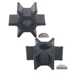 Water Pump Impeller & Key for Suzuki Outboard 8-9.9 HP (17461-92D00)
