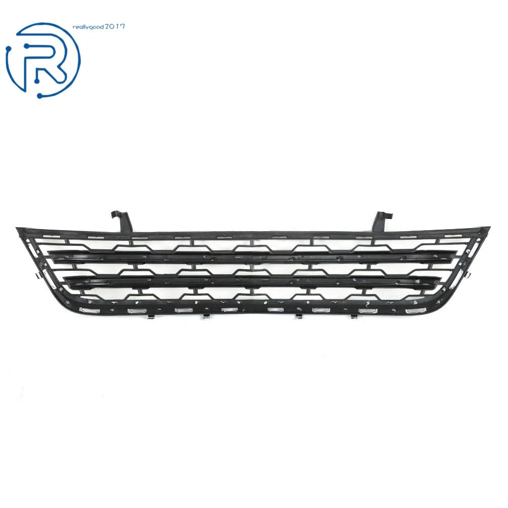 Chrome and Black Front Lower Bumper Grille for Chevrolet Traverse (2013-2017)