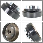 Rear Wheel Brake Drum for EZGO TXT PDS Electric (1982–Present)
