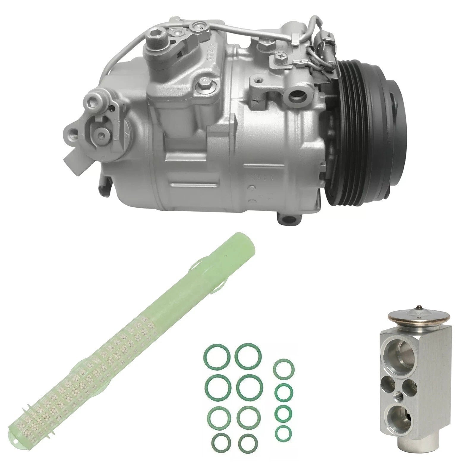 AC Compressor Kit Replacement for BMW X6 xDrive50i (2013–2019)