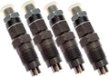 Set of 4 Fuel Injectors for Perkins 404-22T 104-22 403D-15 404C-22 404D-22T