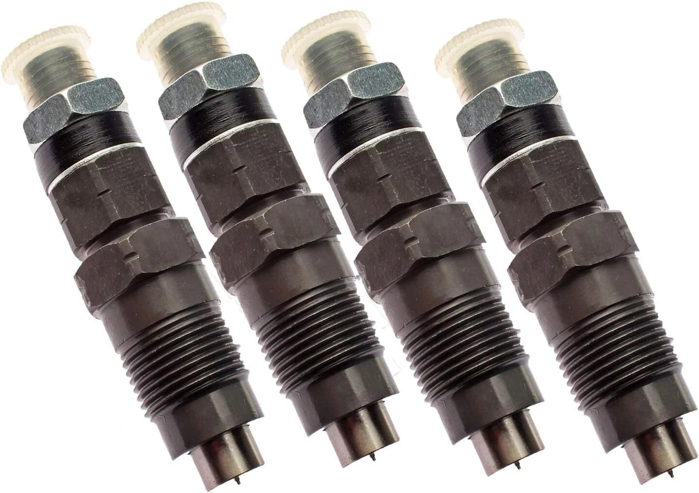 Set of 4 Fuel Injectors for Perkins 404-22T 104-22 403D-15 404C-22 404D-22T