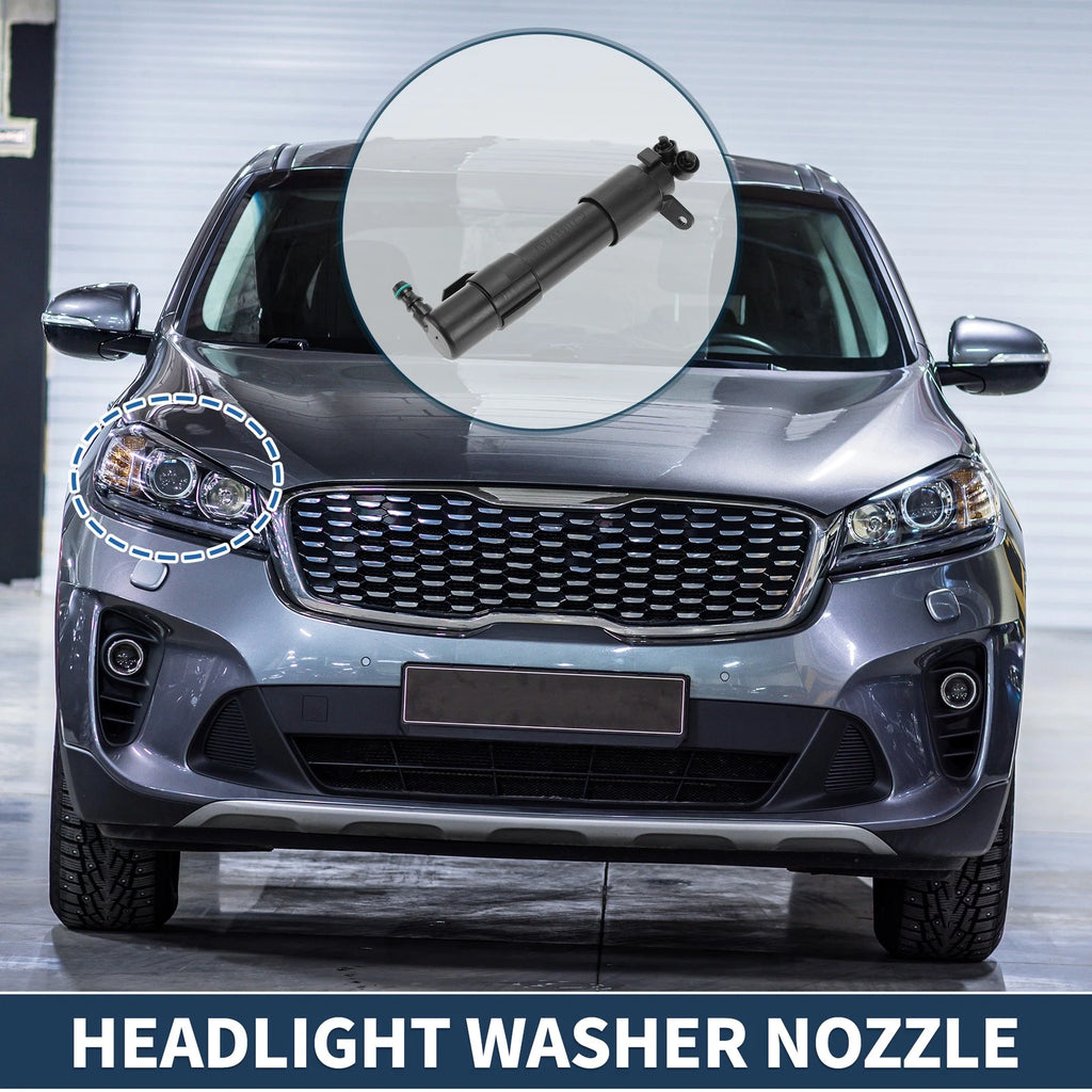 Front Passenger Headlight Washer Nozzle for Mercedes-Benz E550 (2007–2009) No. 2118602247
