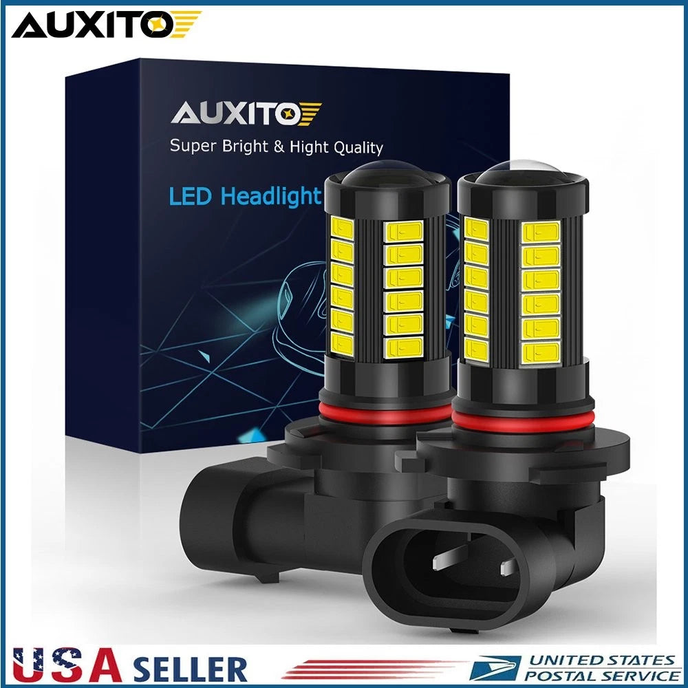 2X 9006 HB4 LED Fog Driving Light Bulbs for [Make Model] ([YYYY–YYYY])