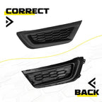 Fog Light Lamp Cover Right for Honda CR-V (2017–2019) 17-19