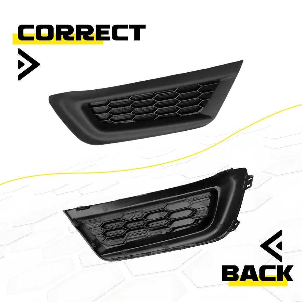 Fog Light Lamp Cover Right for Honda CR-V (2017–2019) 17-19