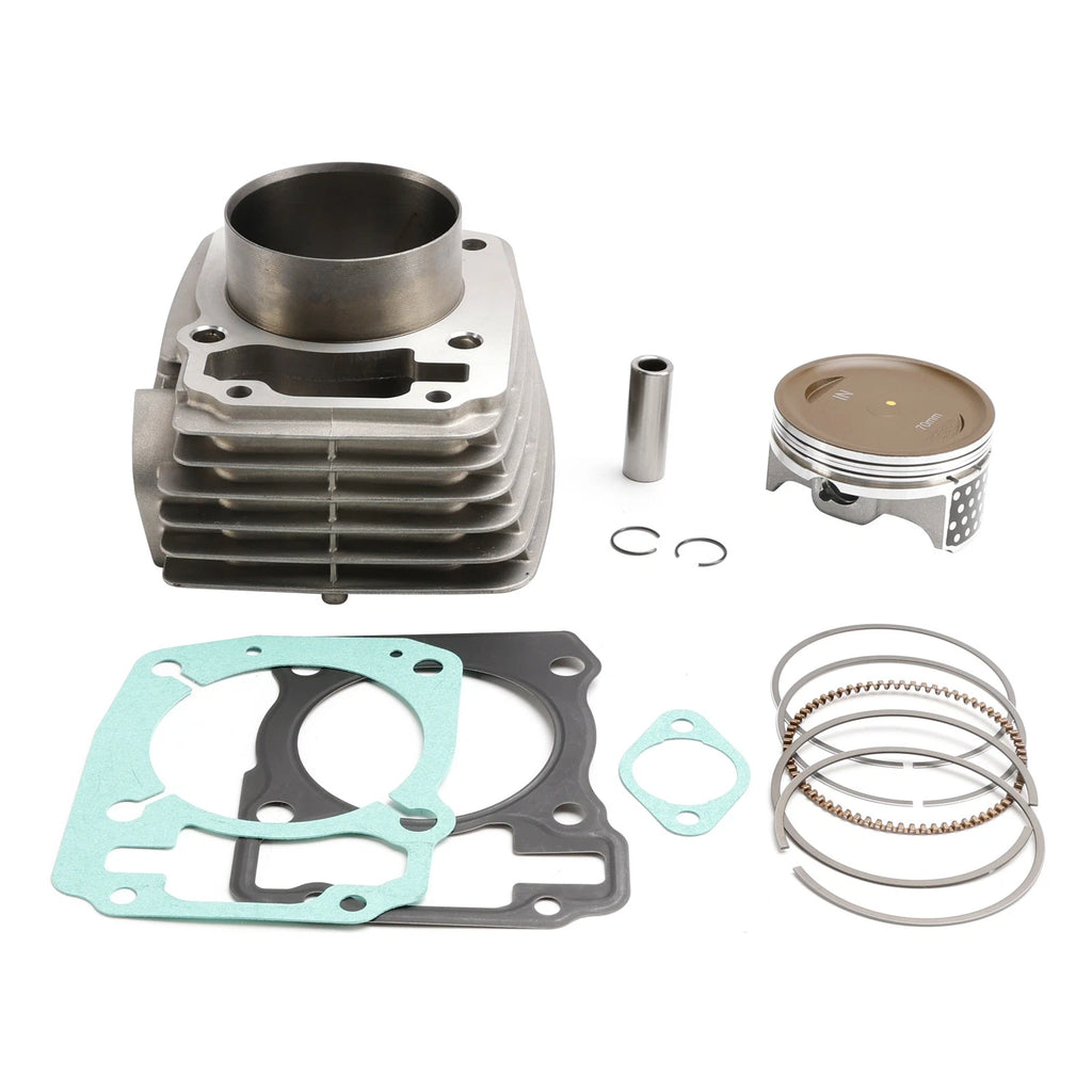 Top End Gaskets Kit with 70mm Cylinder Jug Piston for Honda CRF150F (2006–2019)