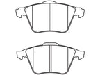 Front Brake Pad Set for Mazda 3 (2007–2013) KY879WF