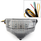 LED Rear Taillights Brake Turn Signal Assembly for Yamaha FZ600 (2004–2009)