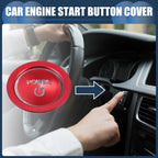 Engine Start Stop Button Cover Set for Toyota Vellfire 30 Series (2015–2020)