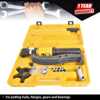 3-in-1 Hydraulic Gear Puller for Automotive Applications (5 Ton)