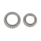 Set of 2 Galvanized Trailer Wheel Hub Assemblies for 3500 lb Trailer