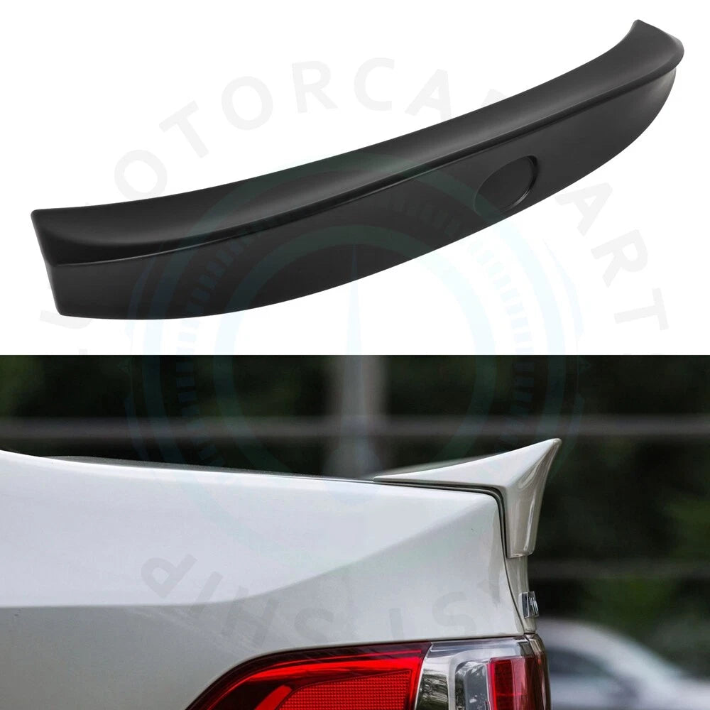 Rear Spoiler for Lexus IS250 IS350 ISF (2006–2013) Matte Black