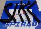 Silicone Radiator Hose for Kawasaki KX125 (1990-1993) - Blue